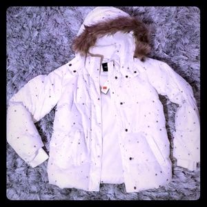 Sz 12 girls GAP winter Coat NWT